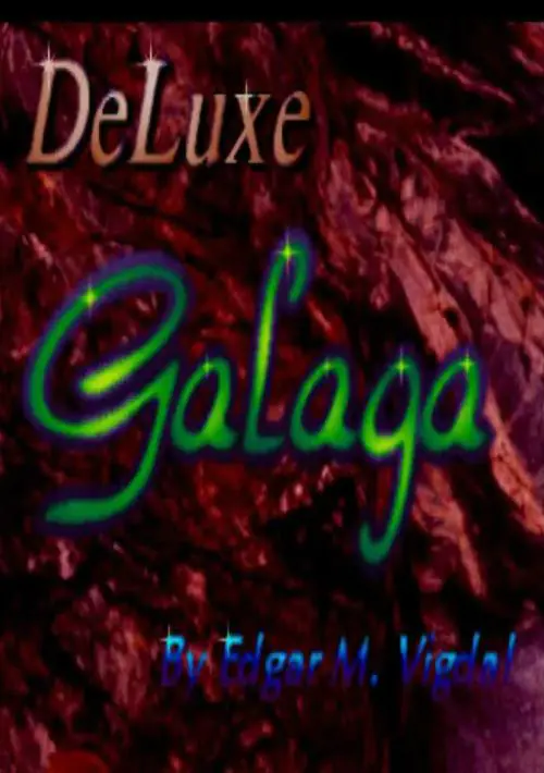 Deluxe Galaga ROM download