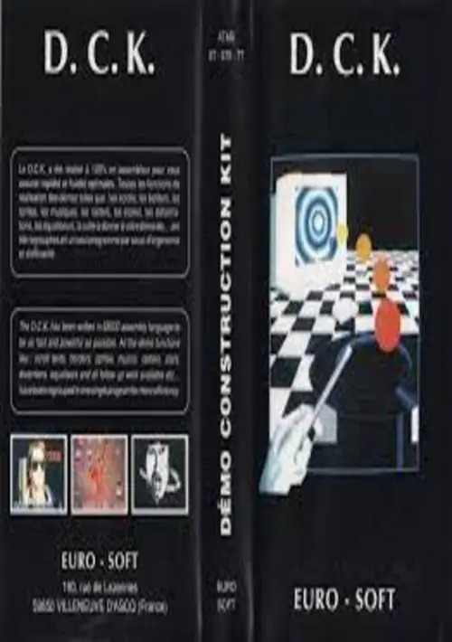 Demo Construction Kit (1992)(Eurosoft)(fr)(Disk 1 of 3)[a] ROM download
