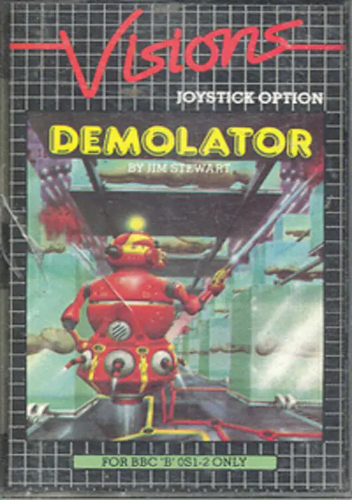 Demolator (19xx)(Visions)[h TSTH][t][bootfile-infinite Lives] ROM download