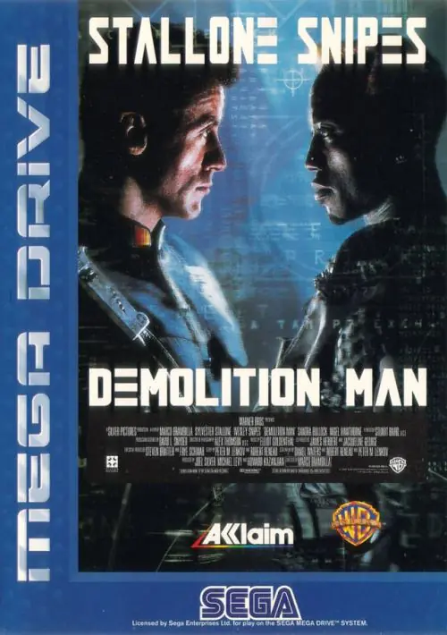 Demolition Man ROM