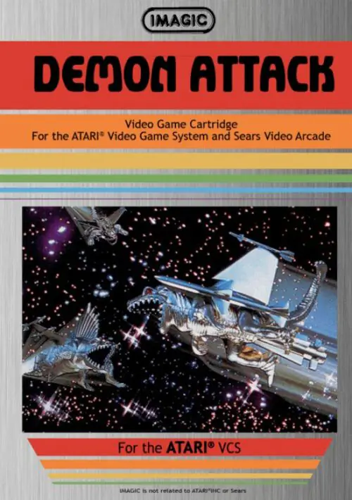 Demon Attack (1982) (Imagic) ROM download