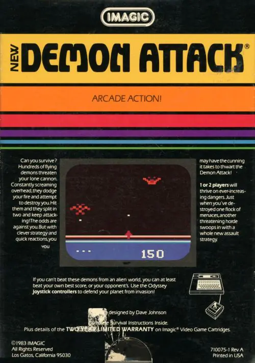 Demon Attack (198x)(Philips)(FR) ROM download