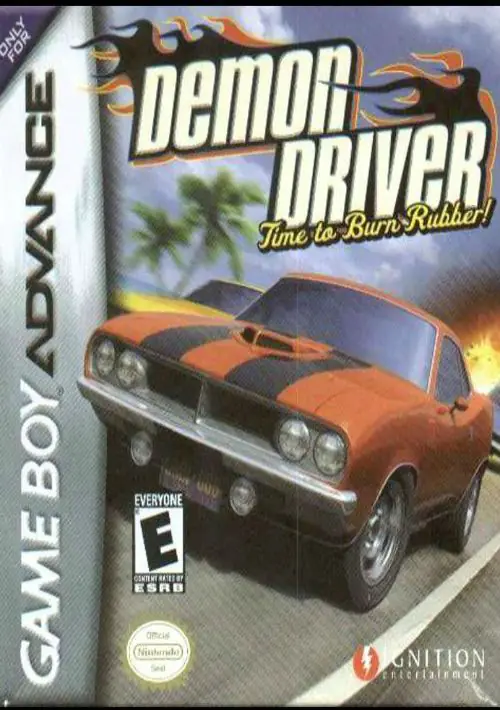 Demon Driver - Time To Burn Rubber ROM download