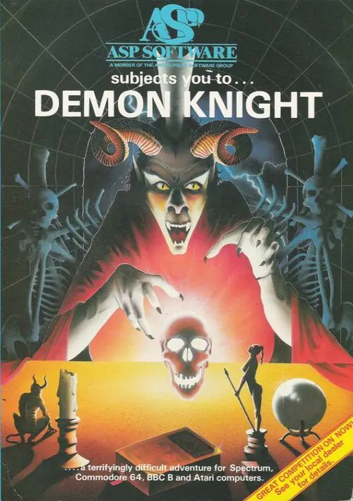 Demon Knight (1983)(ASP Software)[a] ROM download