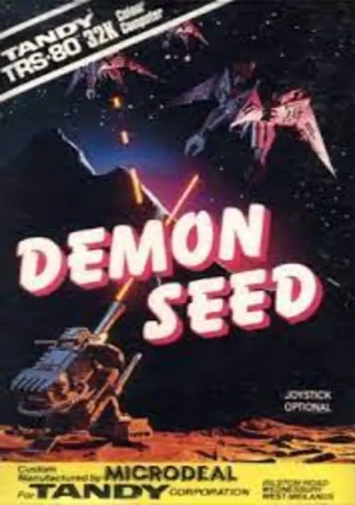 Demon Seed (1982)(Jeff Sorensen & Philip MacKenzie-Trend Software)[CMD] ROM download