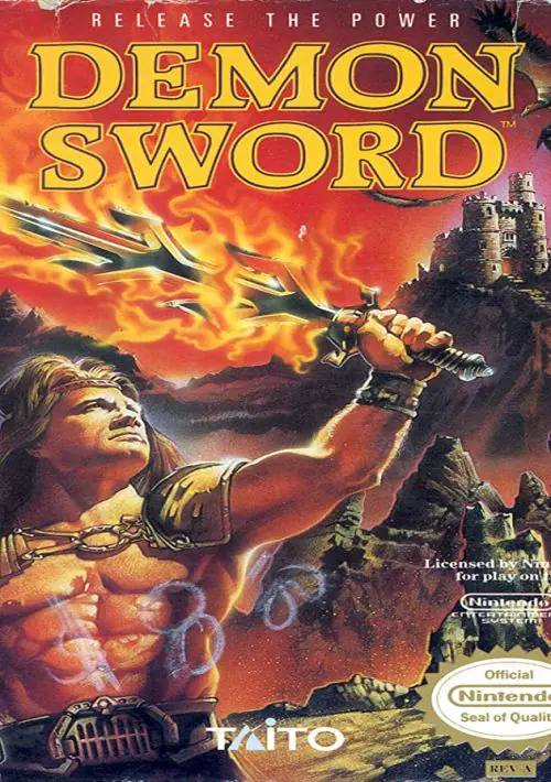 Demon Sword ROM download