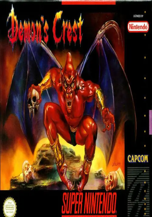 Demon's Crest (EU) ROM download