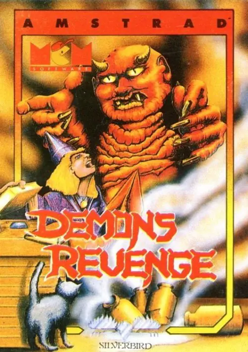 Demon's Revenge (UK) (19xx).dsk ROM download