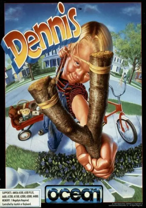 Dennis The Menace ROM download