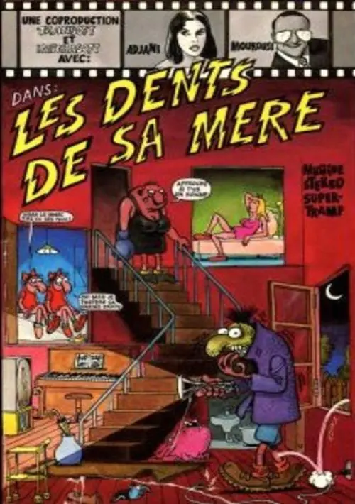 Dents De Sa Mere, Les (1986) [a1].dsk ROM download