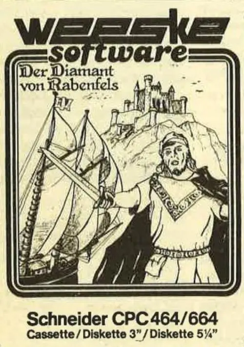 Der Diamant Vom Rabenfels (1985).dsk ROM download