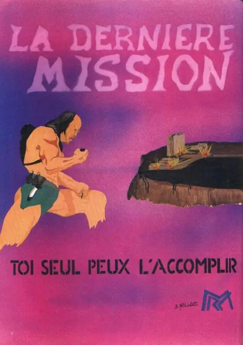 Derniere Mission, La (1988) (Disk 2 Of 2).dsk ROM download