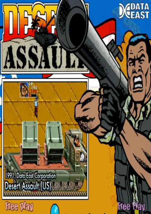 Desert Assault (US) ROM download