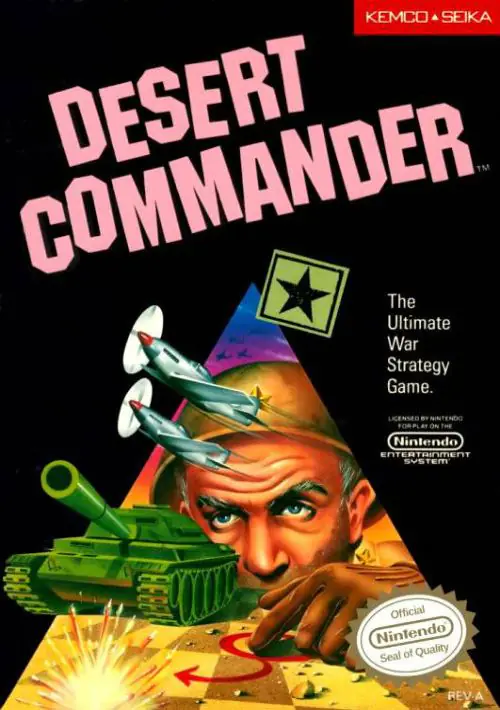 Desert Commander ROM download