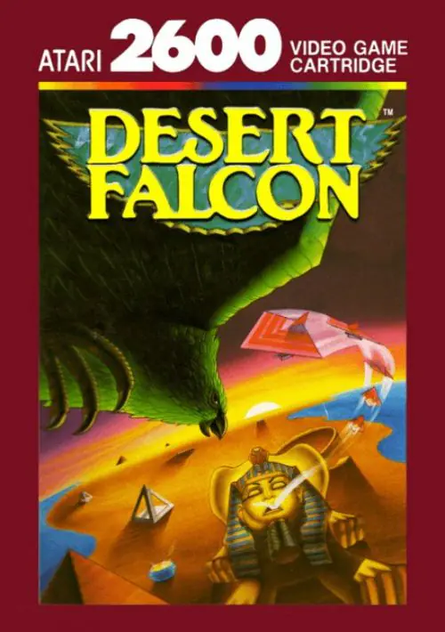 Desert Falcon (1987) (Atari) ROM download