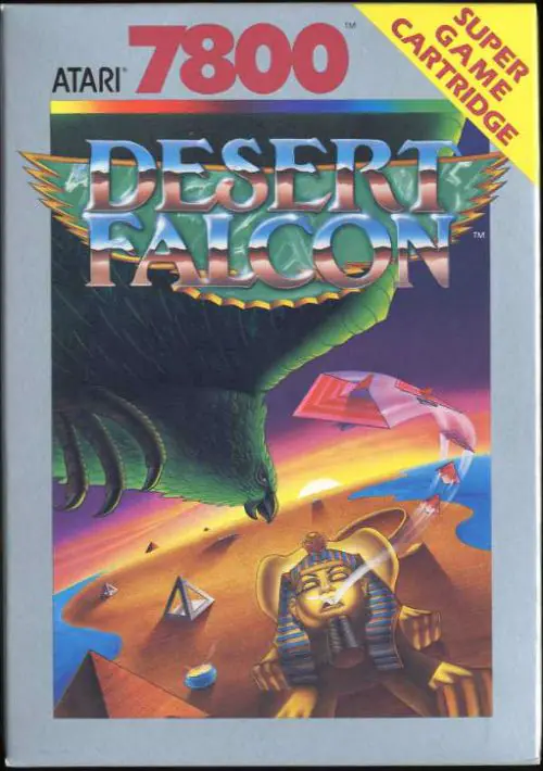 Desert Falcon ROM download