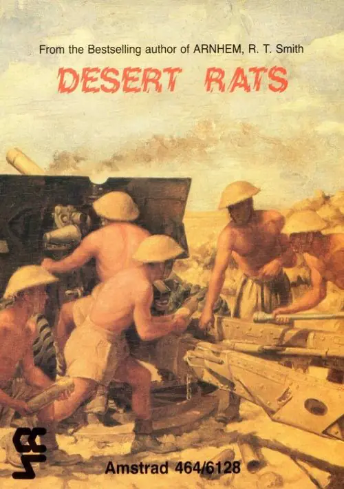 Desert Rats (UK) (1985).dsk ROM download