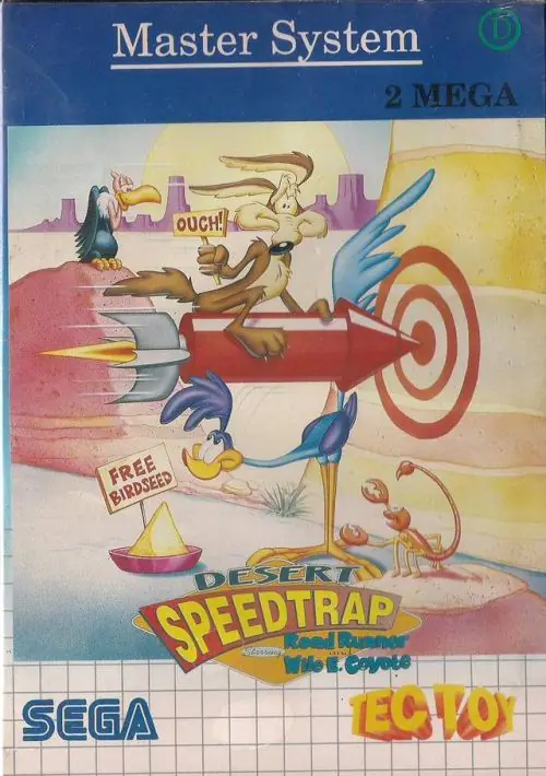 Desert Speedtrap - Starring Road Runner And Wile E. Coyote ROM