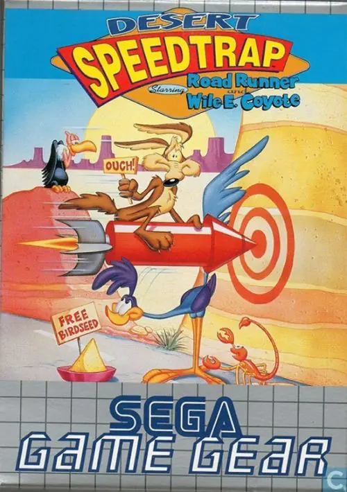 Desert Speedtrap - Starring Road Runner And Wile E. Coyote ROM download