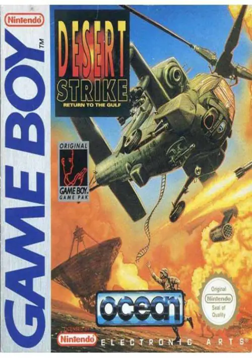 Desert Strike Advance ROM download