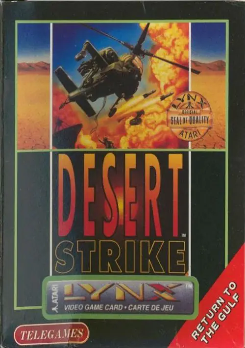 Desert Strike - Return to the Gulf ROM download