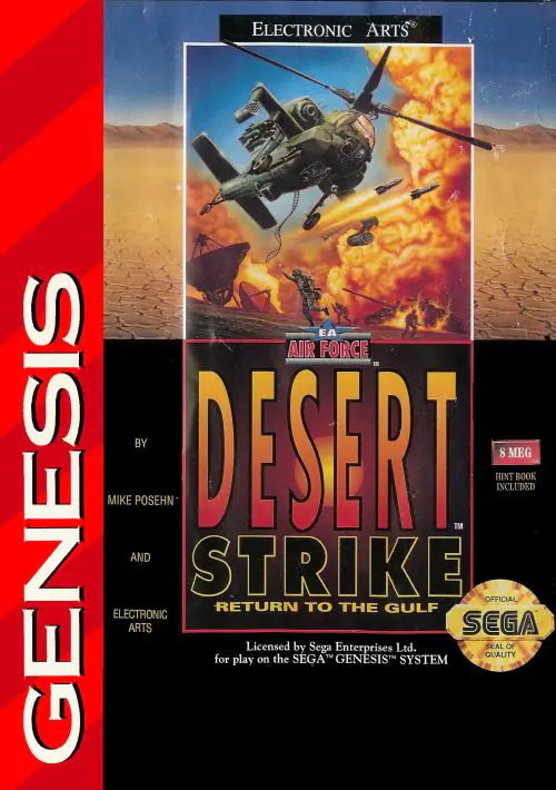 Desert Strike - Return To The Gulf ROM download