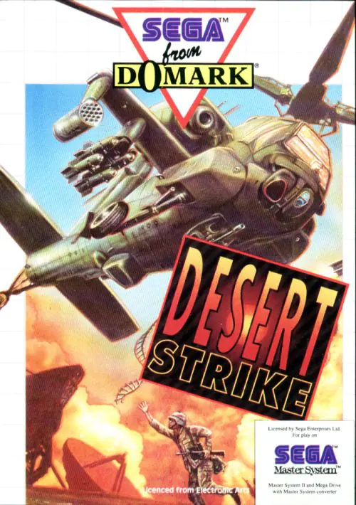  Desert Strike ROM download