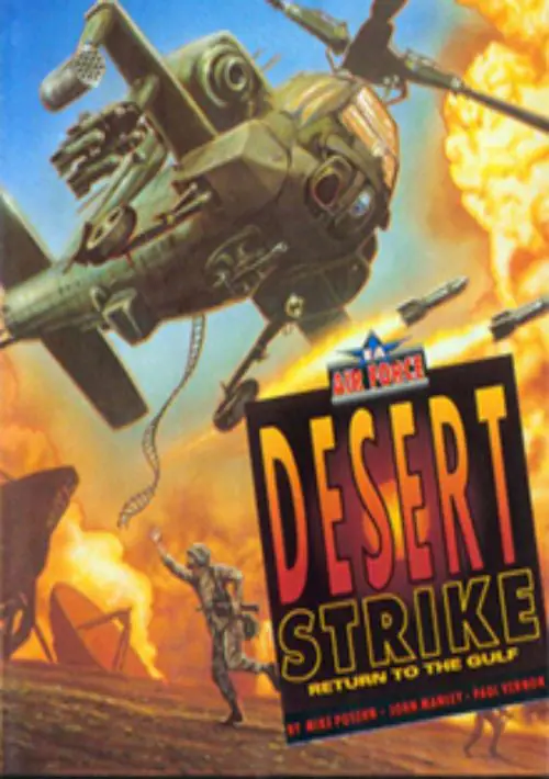 Desert Strike - Return To The Gulf (E) ROM download