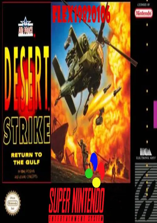 Desert Strike - Return To The Gulf ROM download