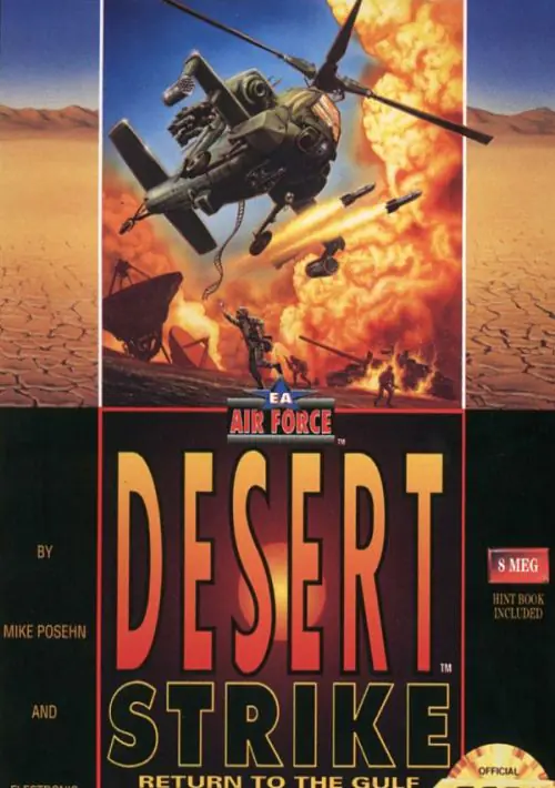Desert Strike - Return To The Gulf_Disk2 ROM download