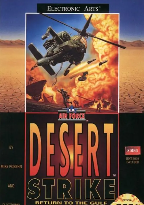 Desert Strike - Return To The Gulf_Disk3 ROM