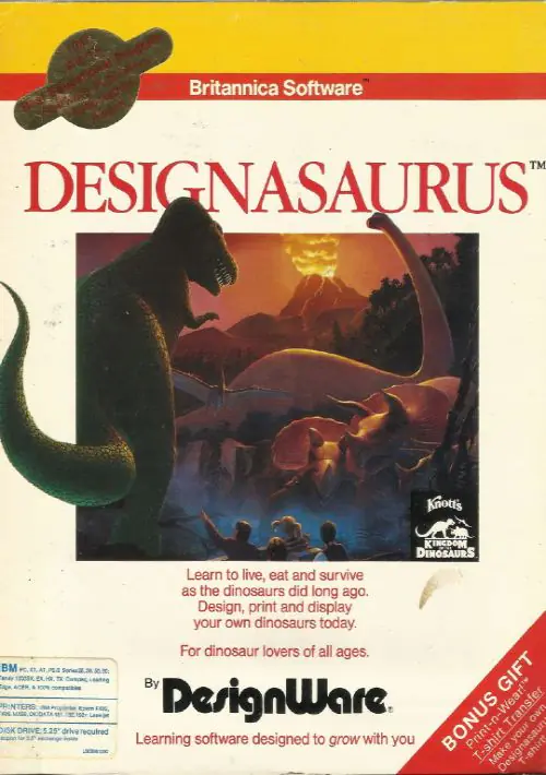 Designasaurus ROM download