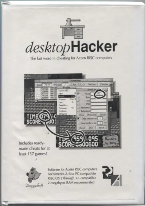 DesktopHacker V1.01 (1994)(DoggySoft) ROM download