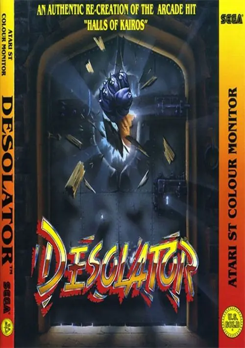 Desolator (1986)(U.S. Gold)(Disk 1 of 2) ROM download