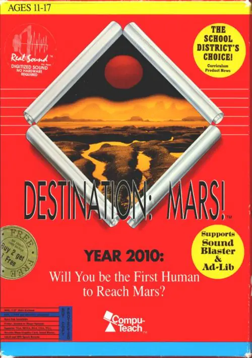 Destination Mars! ROM download