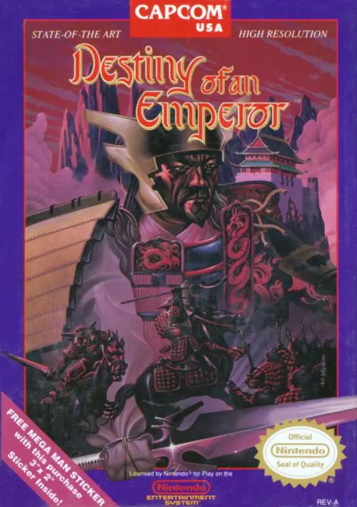 Destiny Of An Emperor ROM download