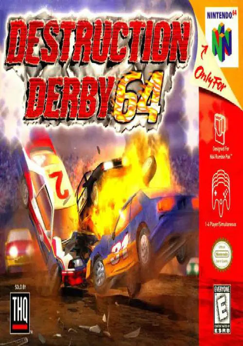 Destruction Derby 64 (Europe) ROM download