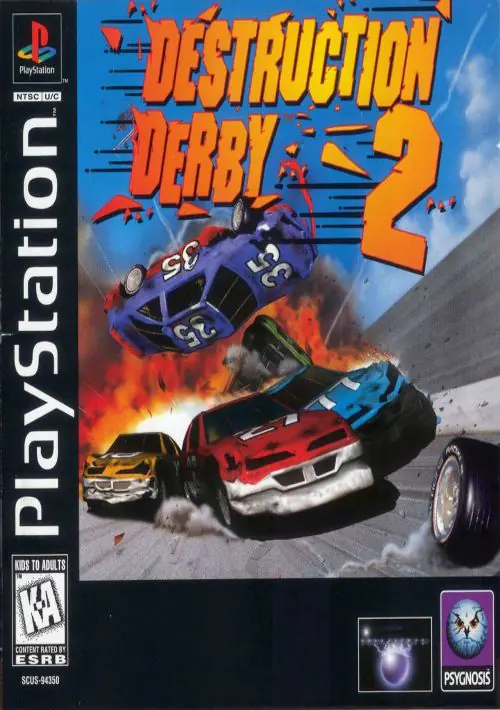 Destruction Derby 2 [SCUS-94350] ROM download