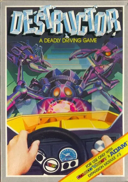 Destructor (1984)(Coleco) ROM download