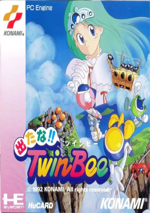 Detana!! TwinBee Sounds ROM
