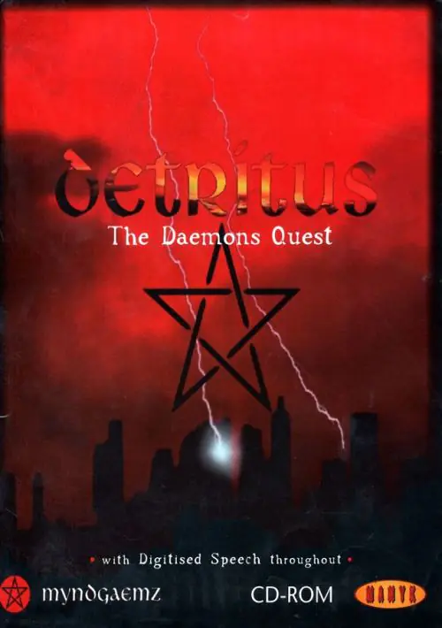 Detritus - The Daemon's Quest ROM download