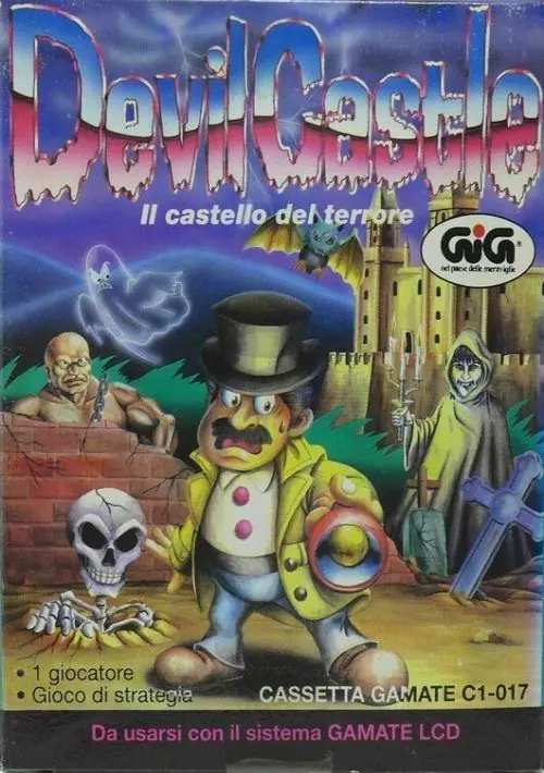 Devil Castle (Bit Corporation) (1991) ROM download