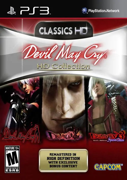 Devil May Cry - HD Collection ROM download