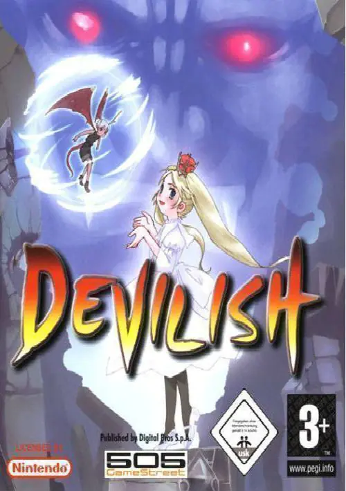 Devilish - Ball Bounder (J) ROM download