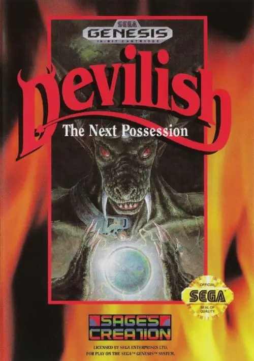 Devilish - The Next Possession ROM download