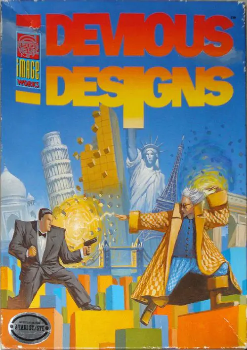 Devious Designs (1991)(Image Works)(Disk 1 of 2)[cr Elite][t] ROM download