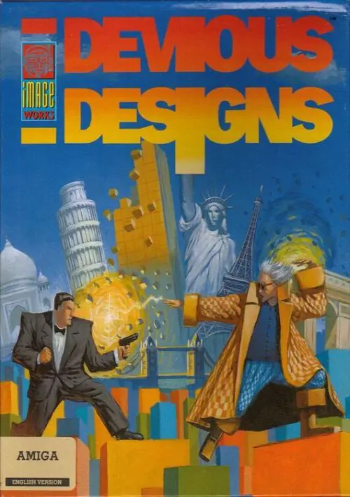 Devious Designs (1991)(Image Works)(Disk 2 of 2)(Data)[cr Elite][t] ROM download