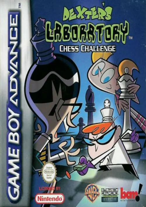 Dexter's Laboratory - Chess Challenge ROM download