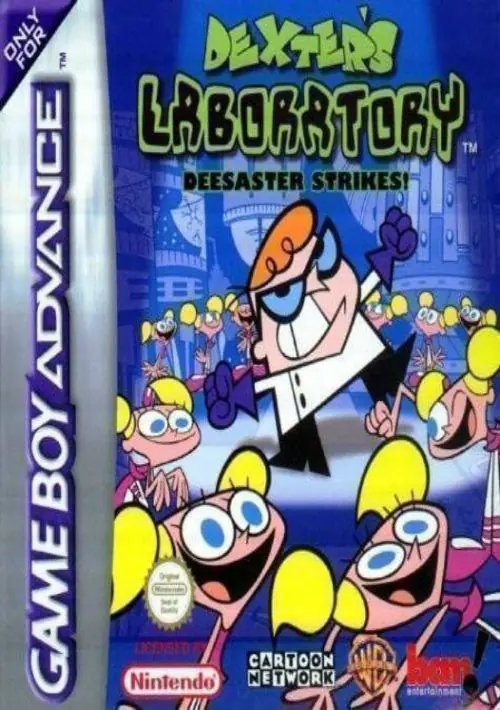 Dexter's Laboratory - Deesaster Strikes (GBA) (E) ROM download