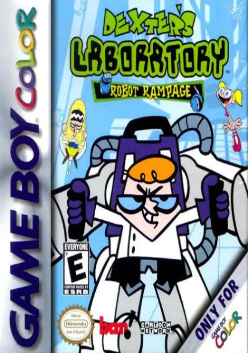 Dexters Laboratory Robot Rampage Rom Download Gameboy Colorgbc 0512